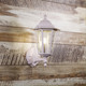 Colonial Upward Wall Light In White E27 60W IP44 Colonial Upward Wall Light In White E27 60W IP44